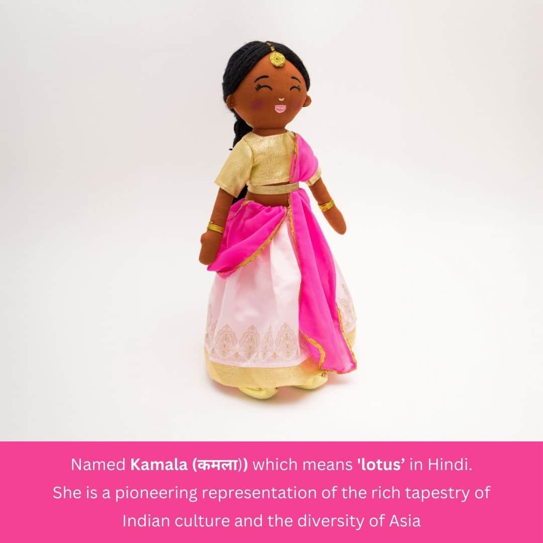 Joeydolls Indian 'Kamala' Cultural Doll image 1