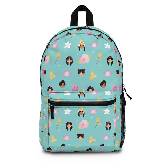 Cultural Identity Backpack - Lightweight & Perfect for School