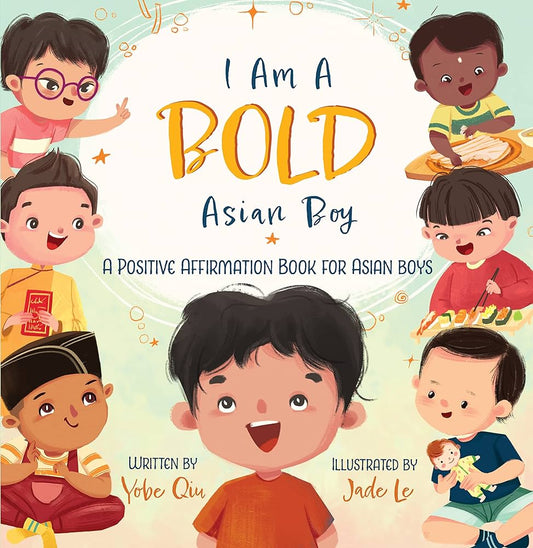 I Am A Bold Asian Boy by Yobe Qiu image 0