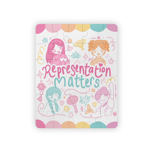 "Representation Matters" Kids Puzzle - 30 Pieces