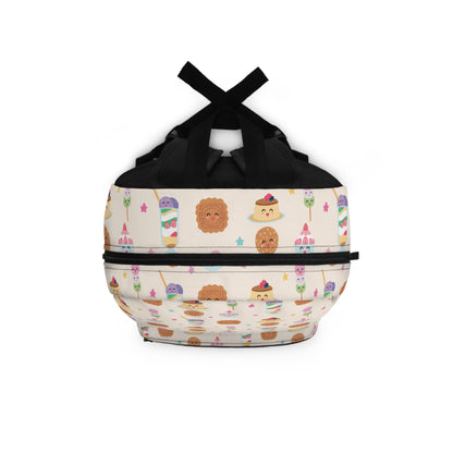 Asian Snacks Backpack - Lightweight & Perfect for School