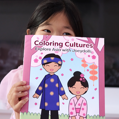 Coloring Cultures: Explore Asia with Joeydolls
