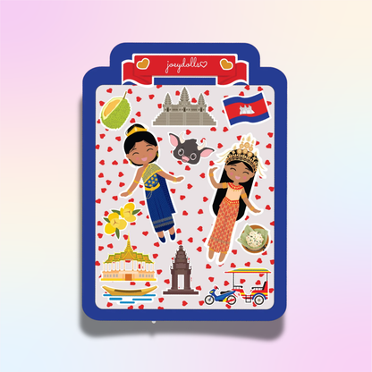 Cambodian Culture Signature Bundle