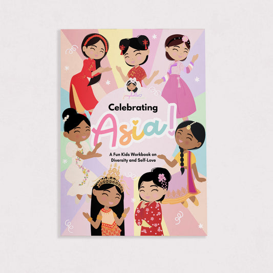 Joeydolls Celebrating Asia Activity Book