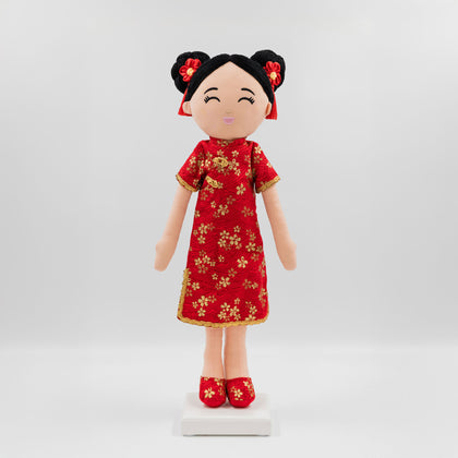 Chinese 'Mei' Cultural Doll