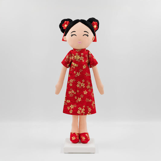 Chinese 'Mei' Cultural Doll