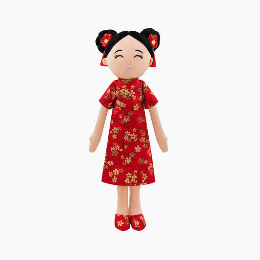 Chinese 'Mei' Cultural Doll