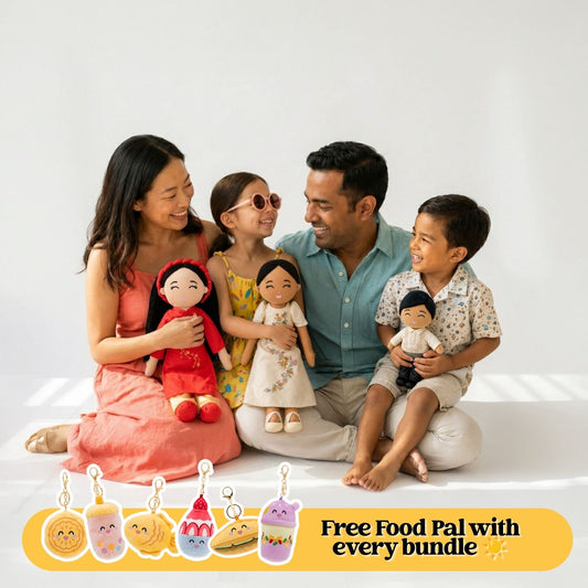 ☀️ JOEYDOLLS SUMMER Family Bundle
