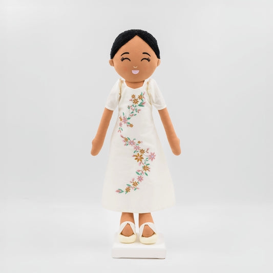 Filipina 'Malaya' Cultural Doll