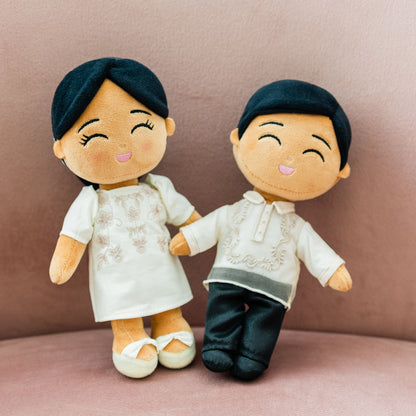Filipino Cultural Mini Doll Bundle (Ships Nov 2026)
