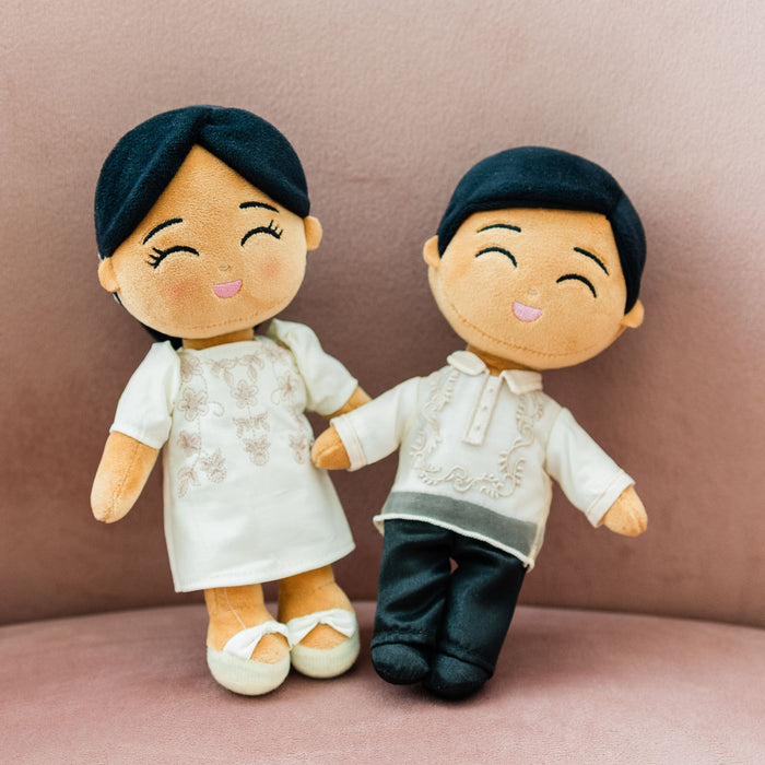 Filipino Cultural Mini Doll Bundle (Ships Oct/Nov 2026)