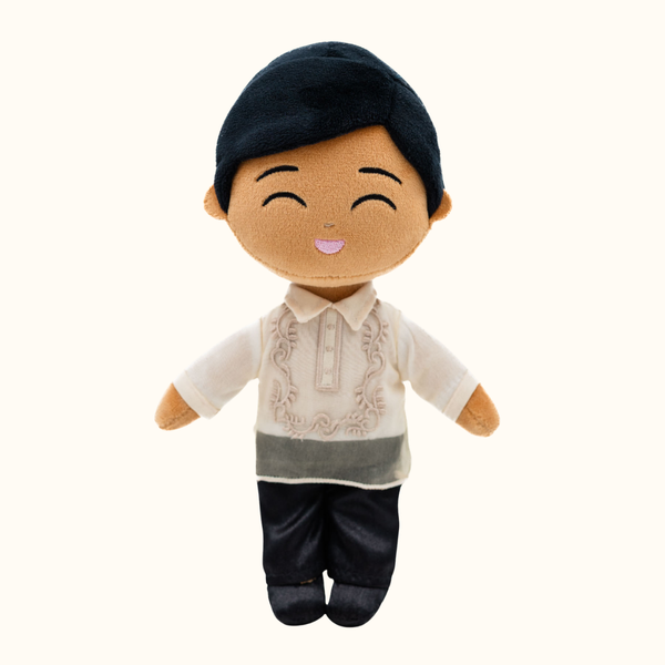 Filipino 'Bayani' Cultural Mini Doll (Ships Oct/Nov 2026)