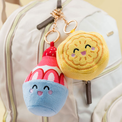 Food Pals Chinese Mooncake – Plush Bag Charm