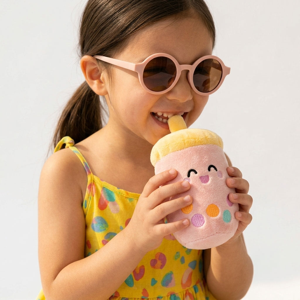 Food Pals Taiwanese Boba – Plush Bag Charm
