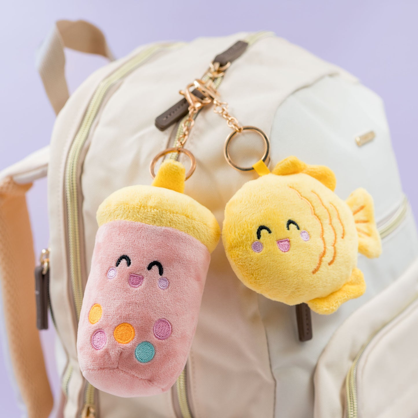 Food Pals Japanese Taiyaki – Plush Bag Charm