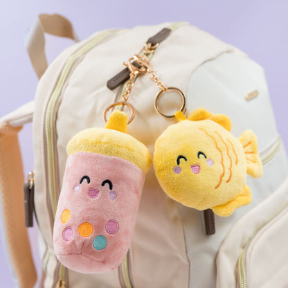 Food Pals Japanese Taiyaki – Plush Bag Charm