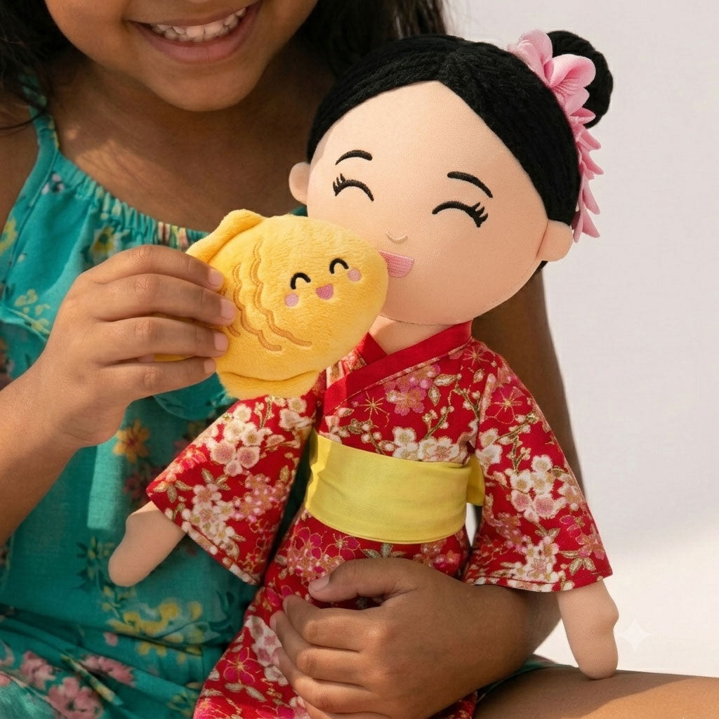 Food Pals Japanese Taiyaki – Plush Bag Charm