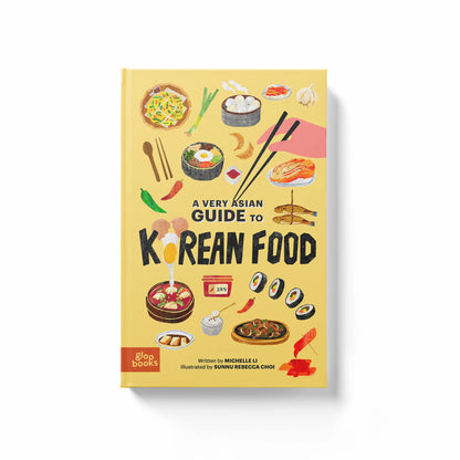 Gloo Books: A Very Asian Guide to Korean Food - Joeydolls
