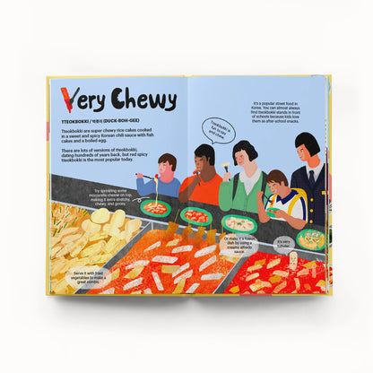 Gloo Books: A Very Asian Guide to Korean Food - Joeydolls