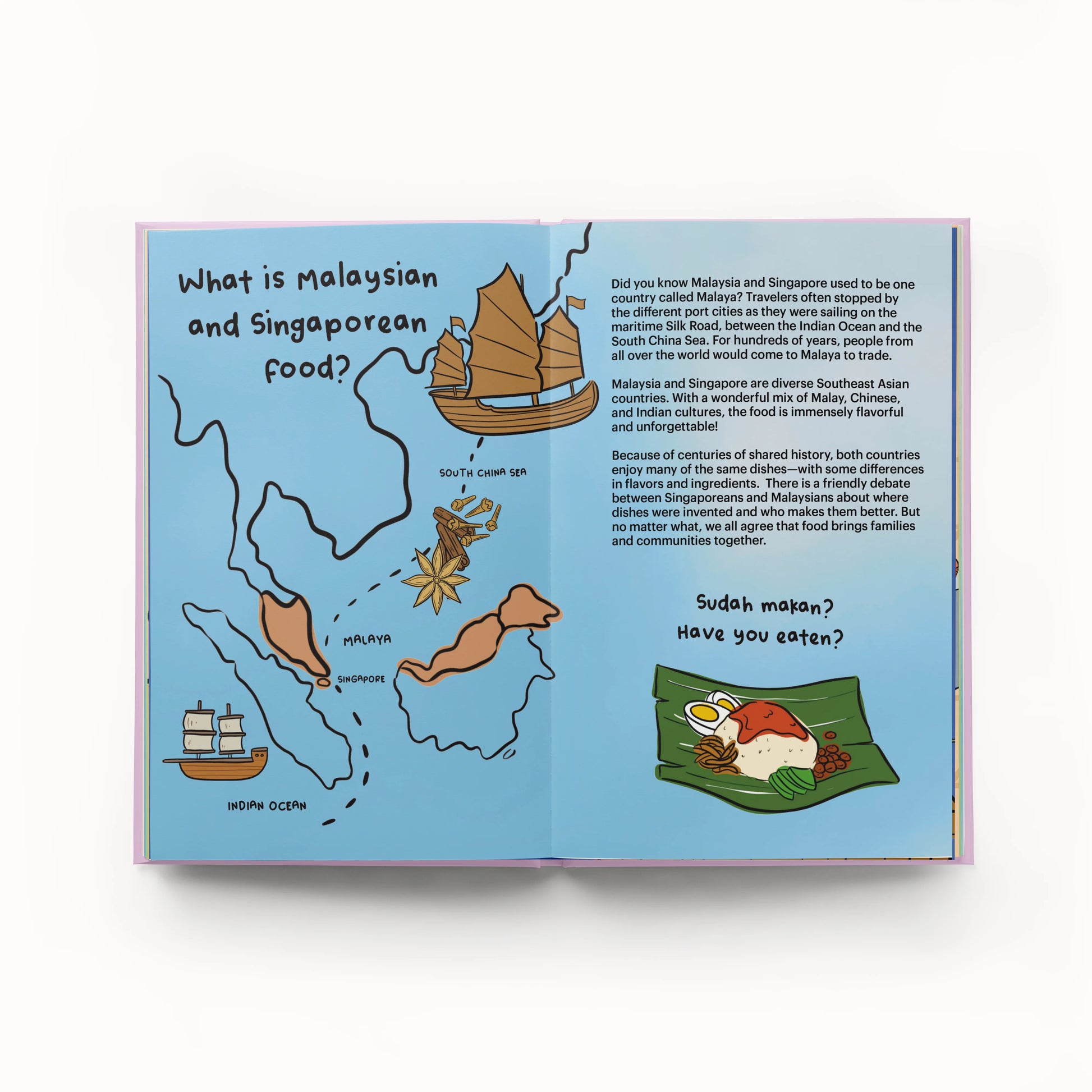 Gloo Books: A Very Asian Guide to Malaysian and Singaporean Food - Joeydolls