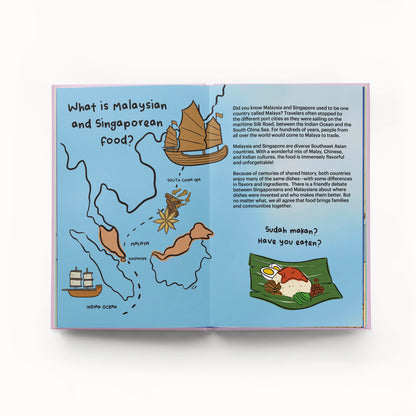 Gloo Books: A Very Asian Guide to Malaysian and Singaporean Food - Joeydolls