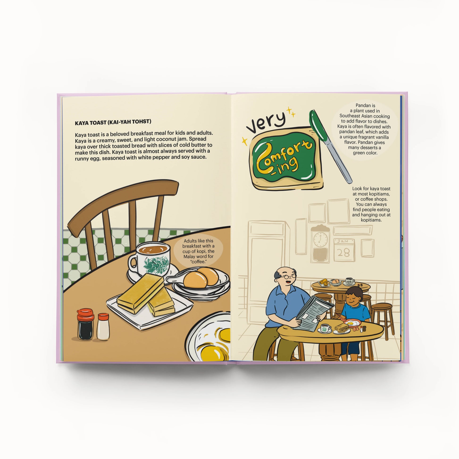 Gloo Books: A Very Asian Guide to Malaysian and Singaporean Food - Joeydolls