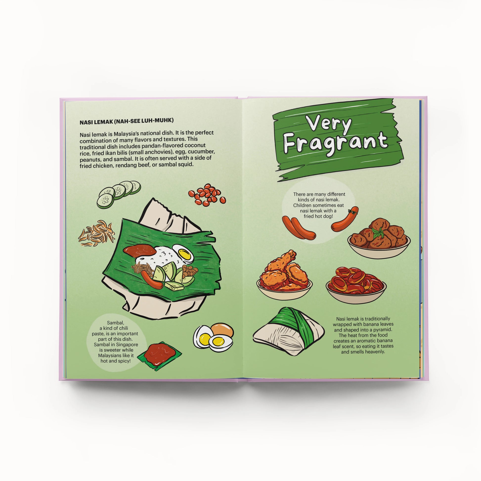 Gloo Books: A Very Asian Guide to Malaysian and Singaporean Food - Joeydolls