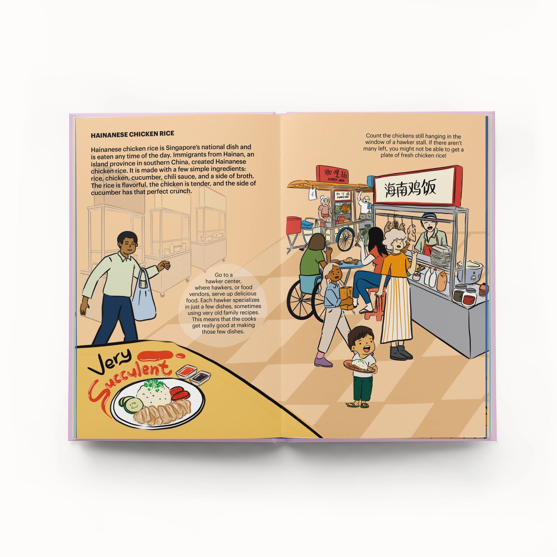 Gloo Books: A Very Asian Guide to Malaysian and Singaporean Food - Joeydolls