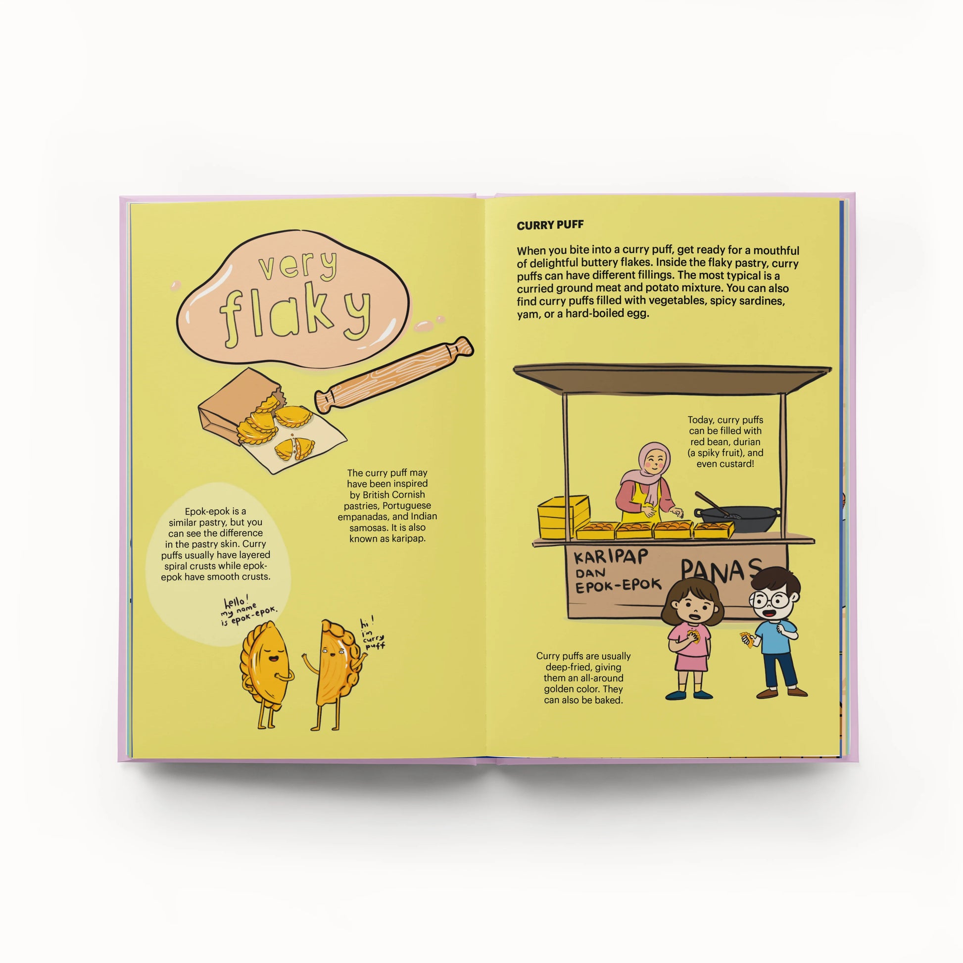 Gloo Books: A Very Asian Guide to Malaysian and Singaporean Food - Joeydolls