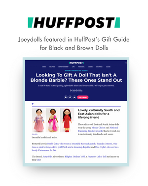 HuffPost's Gift Guide for Black and Brown Dolls!