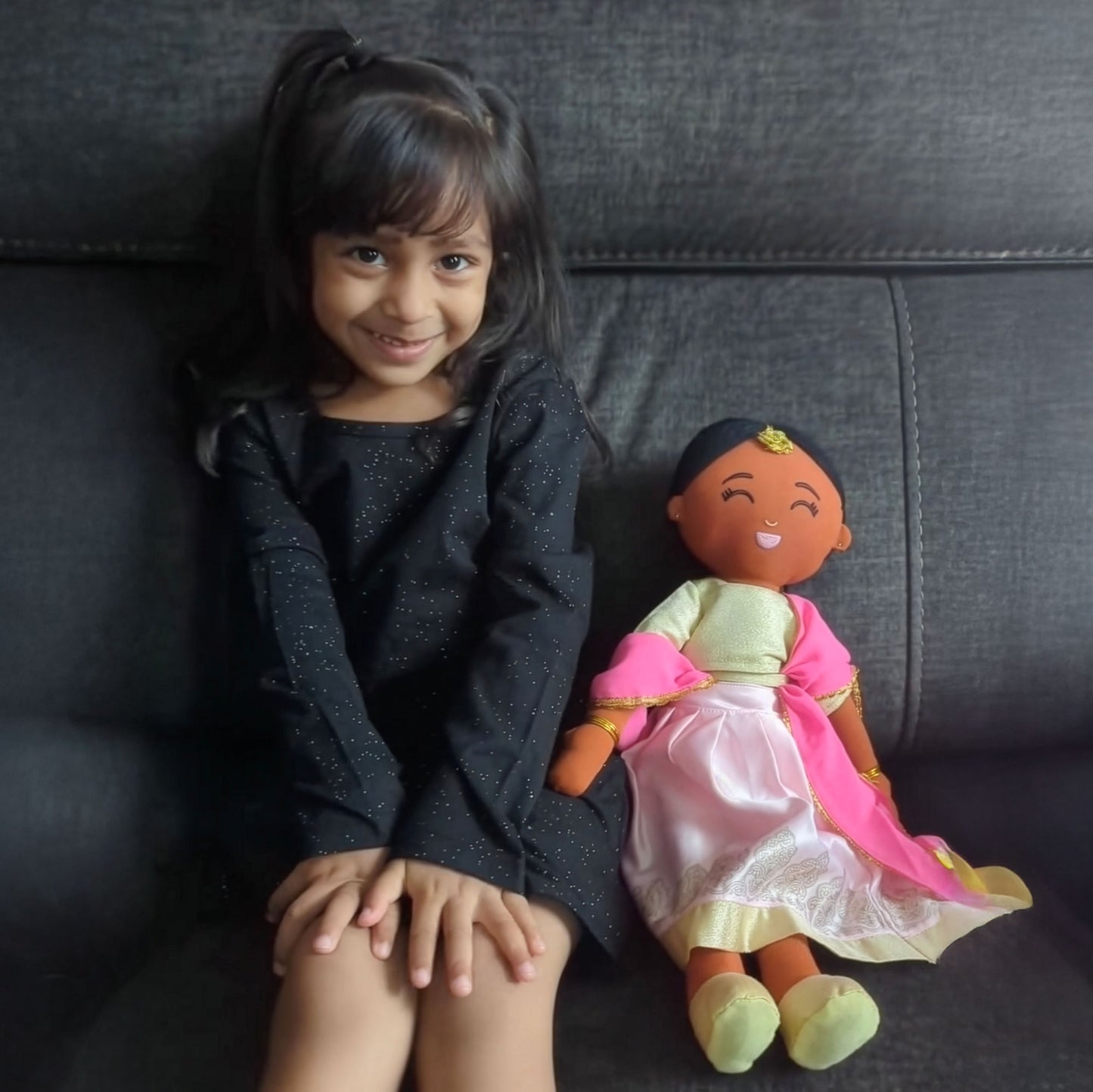 Indian 'Kamala' Cultural Doll