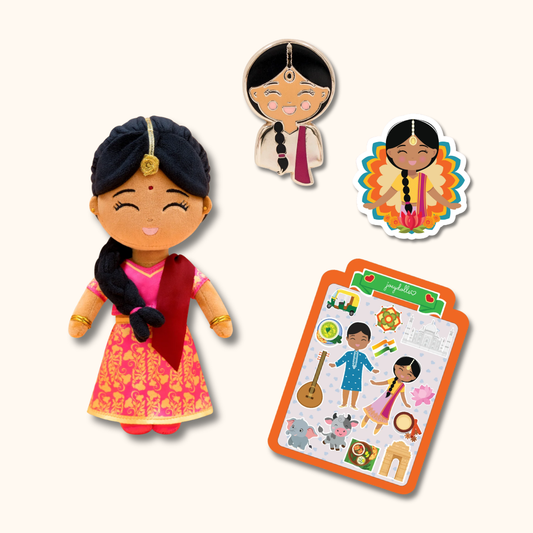 Indian Culture Mini Bundle | Priya
