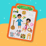 Sticker sheet