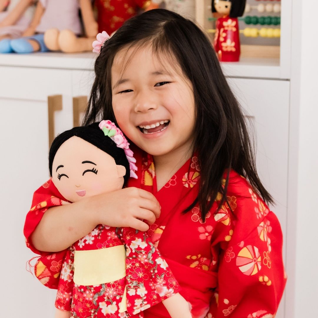 Japanese 'Aiko' Cultural Doll