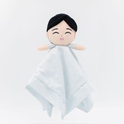 Baby Lovey Kai Boy Grey Hearts (Case Pack of 12)
