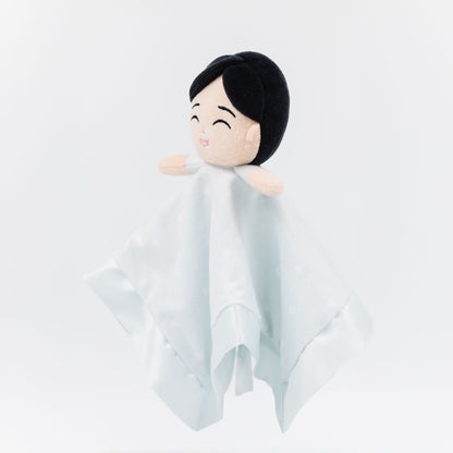 Baby Lovey Kai Boy Grey Hearts (Case Pack of 12)