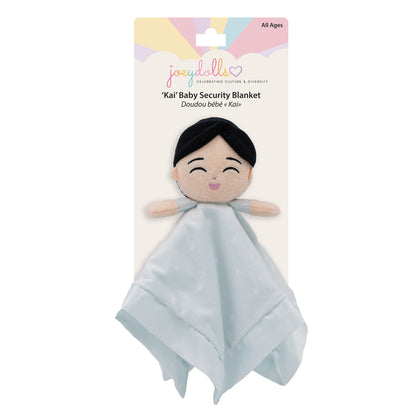 Baby Lovey Kai Boy Grey Hearts (Case Pack of 12)