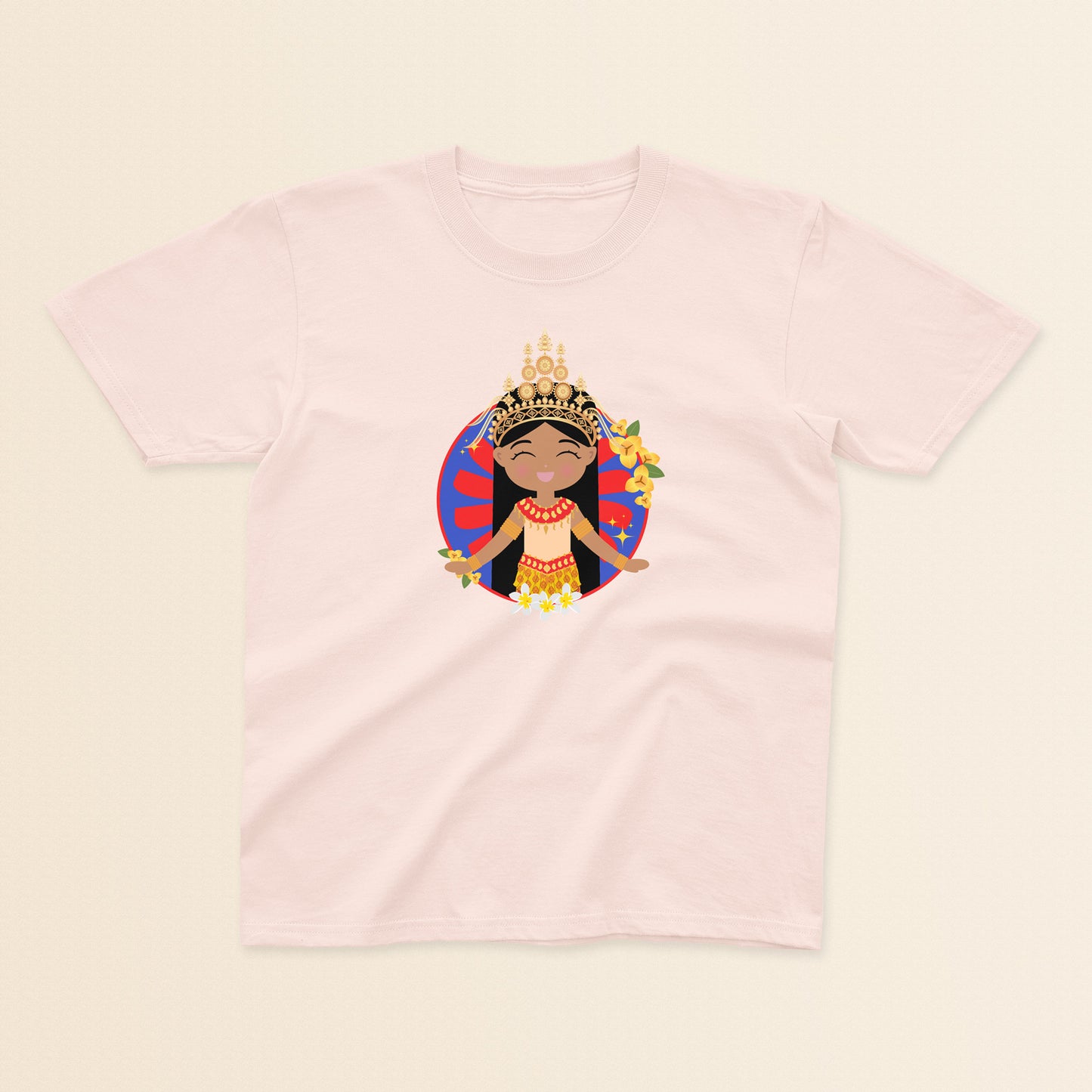 Cambodian Cultural Celebration Baby and Kids Tee