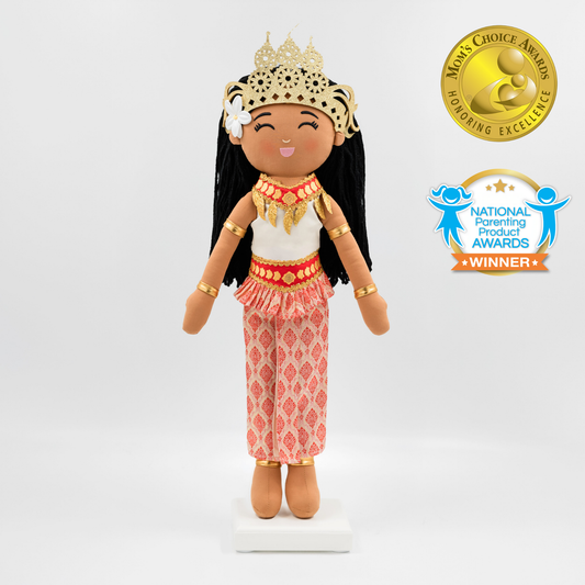 Joeydolls Cambodian 'Soriya' Cultural Doll - Joeydolls