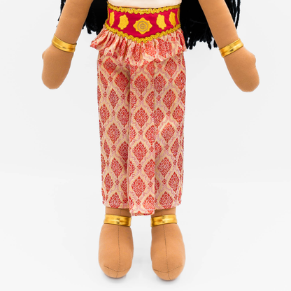 Joeydolls Cambodian 'Soriya' Cultural Doll - Joeydolls
