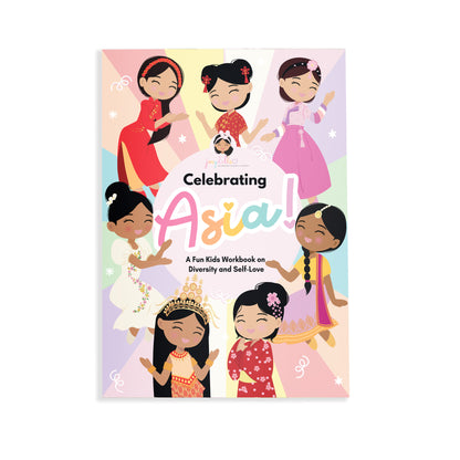 Joeydolls Celebrating Asia Activity Book