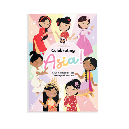 Joeydolls Celebrating Asia Activity Book