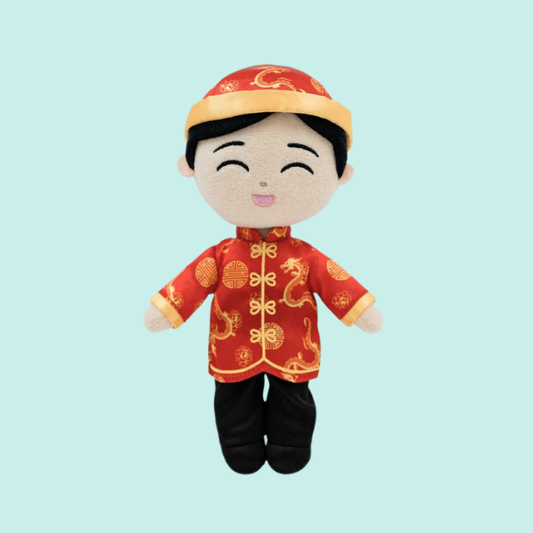 Chinese 'Jun' Cultural Mini Doll (Ships Nov/Dec 2026)