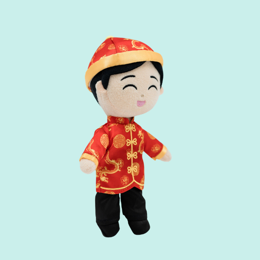 Chinese 'Jun' Cultural Mini Doll (Ships Nov/Dec 2026)