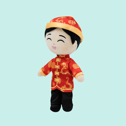 Chinese Cultural Mini Doll Bundle (Ships Nov/Dec 2026)