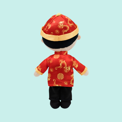 Chinese Cultural Mini Doll Bundle (Ships Nov/Dec 2026)