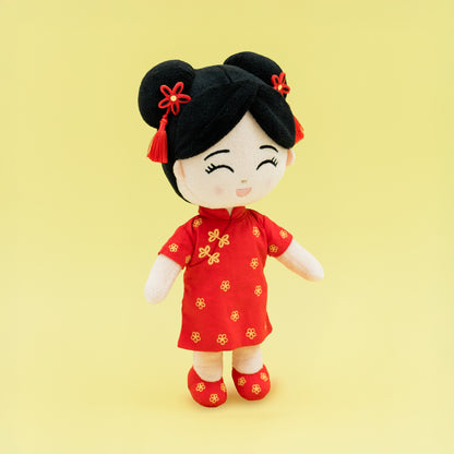 Chinese Cultural Mini Doll Bundle (Ships Nov/Dec 2026)