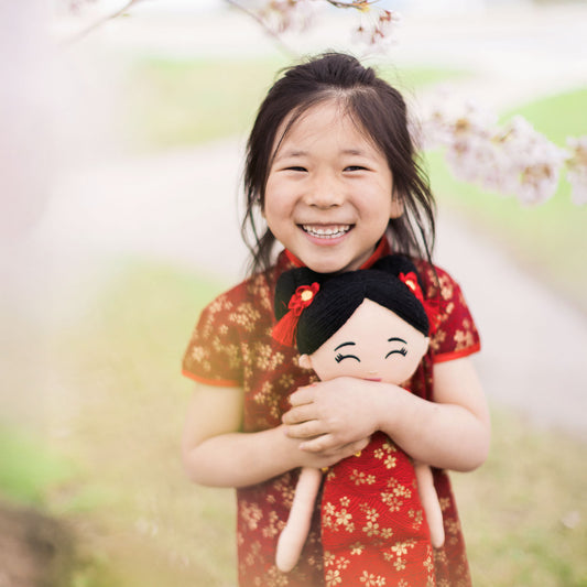 Chinese 'Mei' Cultural Doll