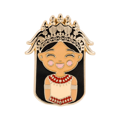 Joeydolls Cambodian 'Soriya' Enamel Pin