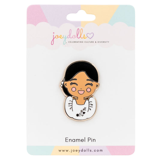 Joeydolls Filipina 'Malaya' Enamel Pin
